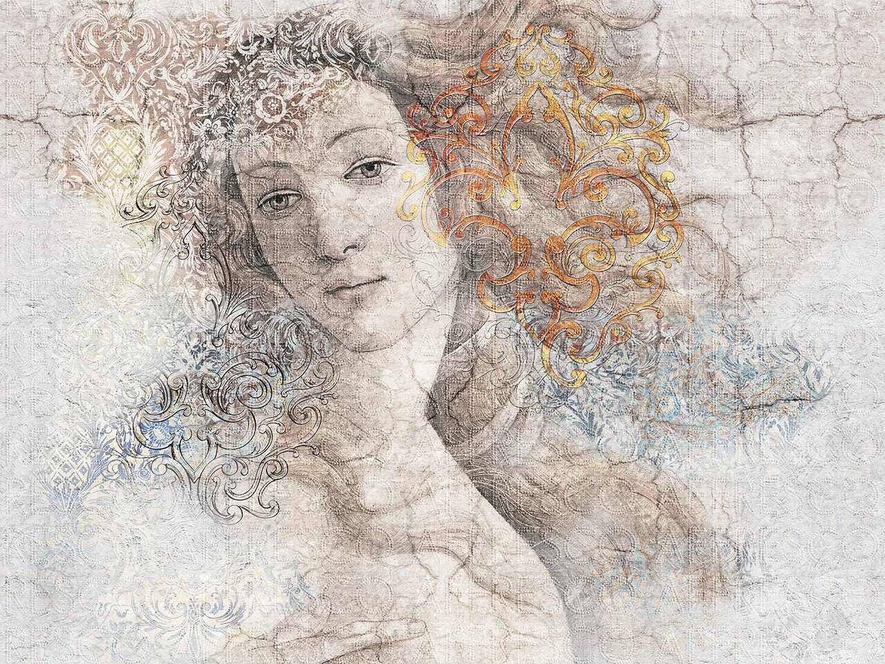 Фреска Affresco, коллекция New Art, арт. RE179 COL4 Россия
