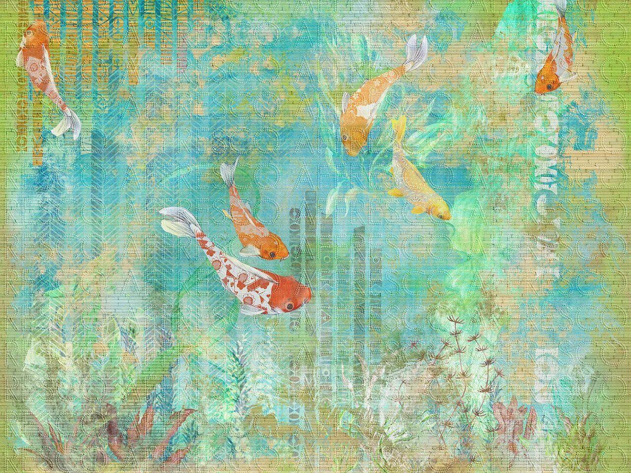 Фреска Affresco, коллекция New Art, арт. RE202 COL1 Россия