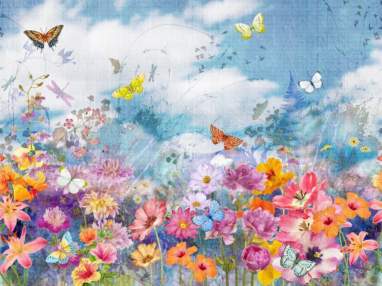 Фреска Affresco, коллекция New Art, арт. RE203 COL1 Россия