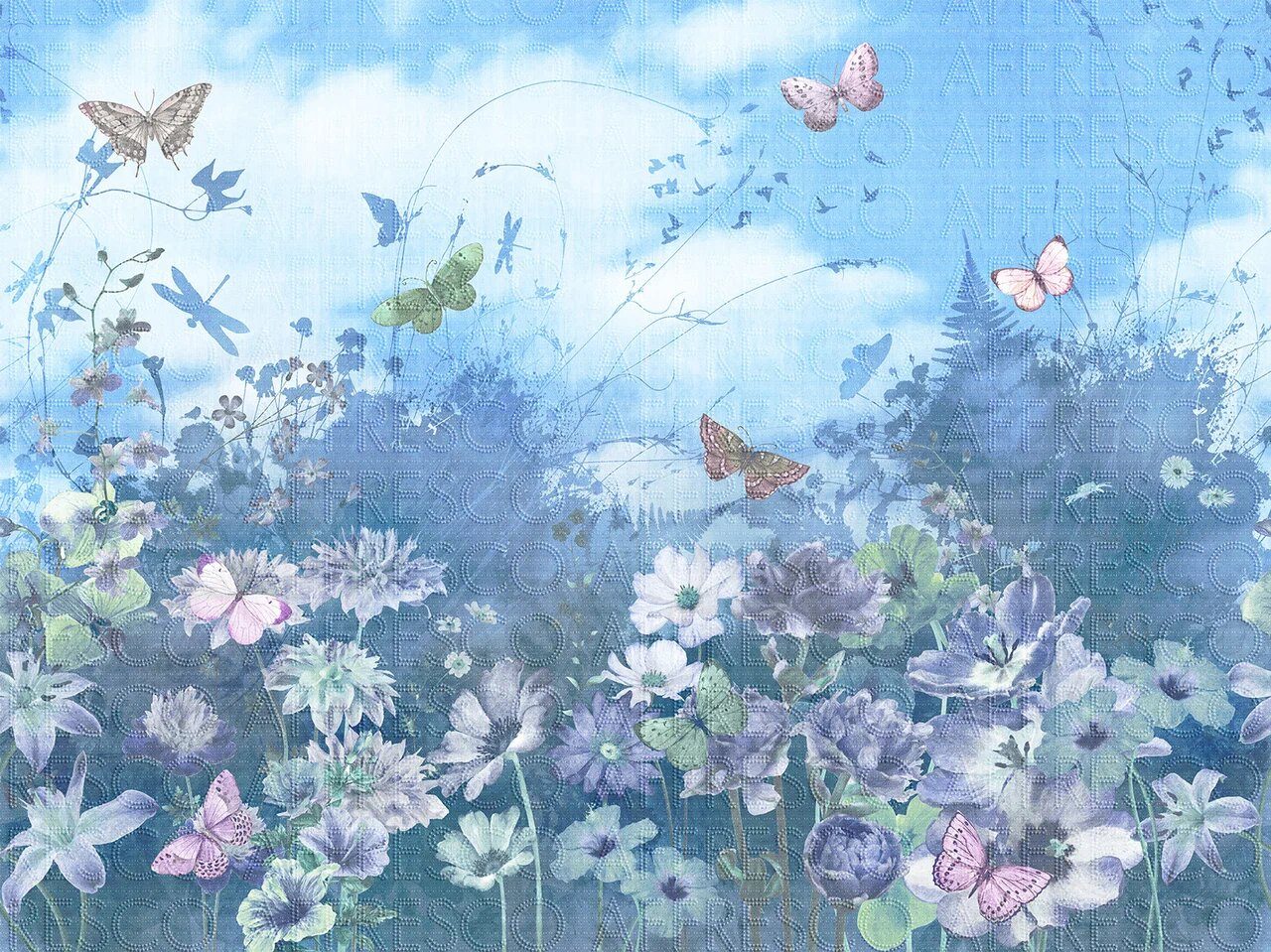 Фреска Affresco, коллекция New Art, арт. RE203 COL4 Россия
