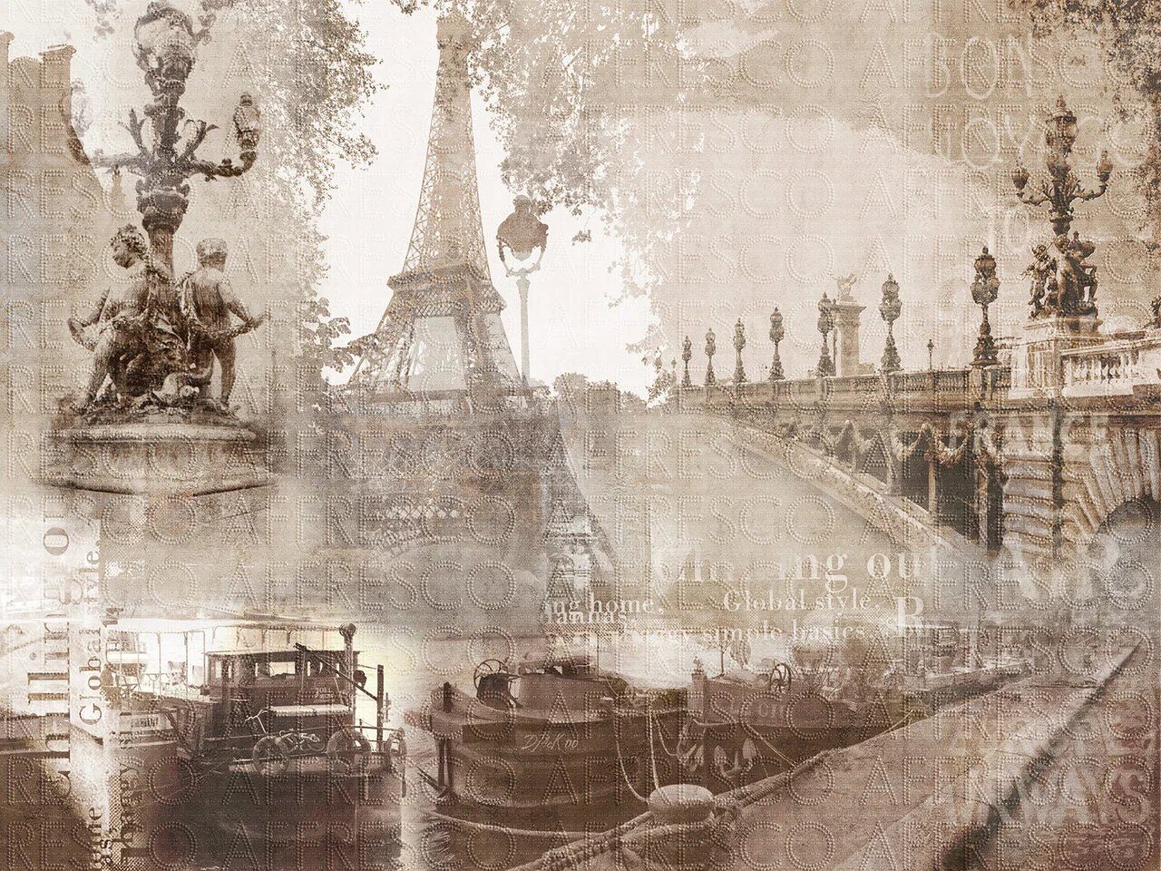 Фреска Affresco, коллекция Re-Space, арт. AB69 COL1 Россия