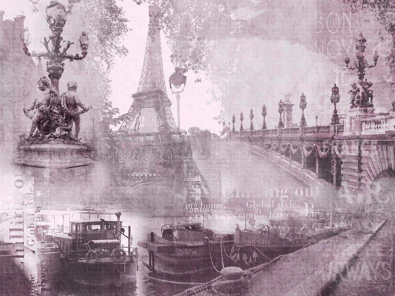 Фреска Affresco, коллекция Re-Space, арт. AB69 COL3 Россия