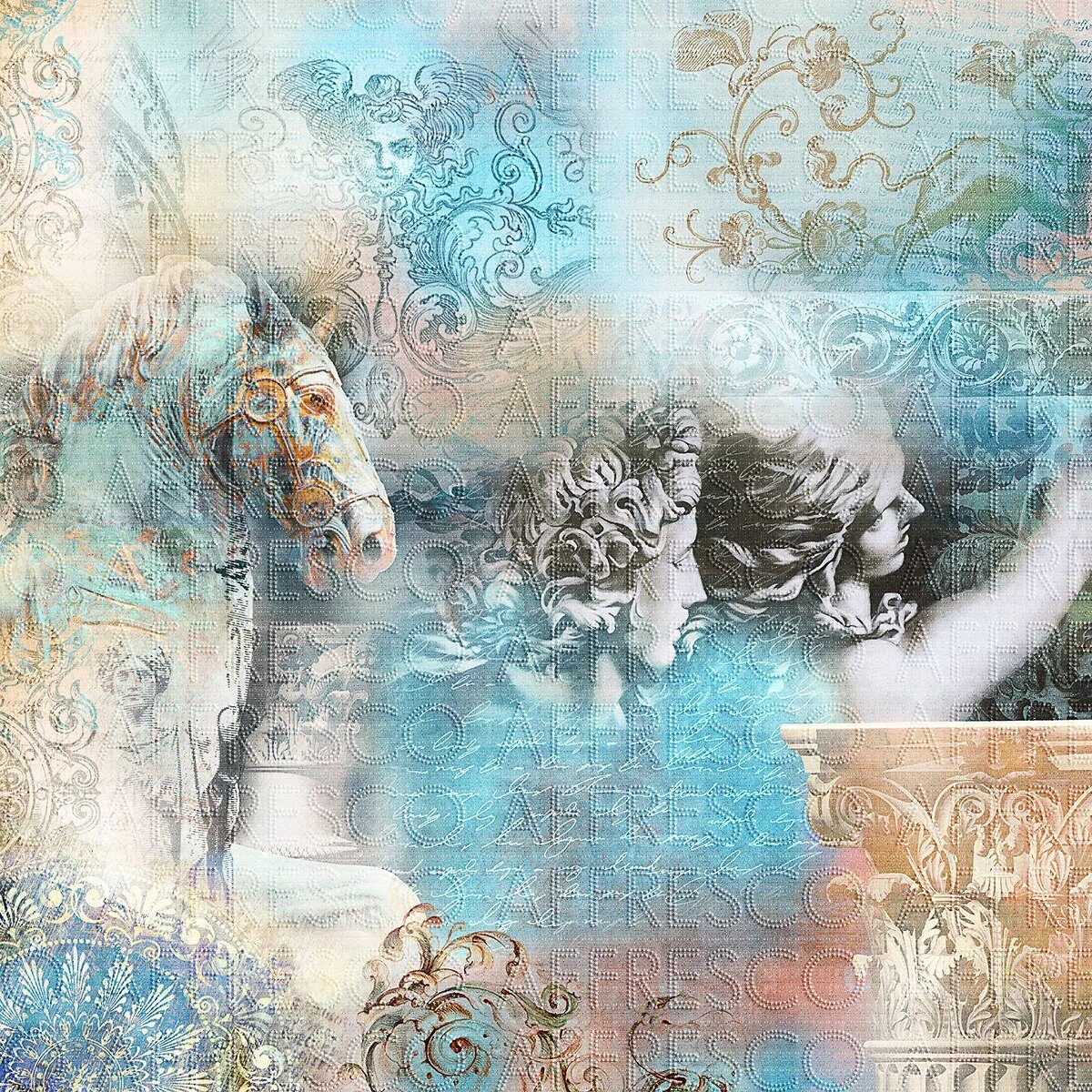 Фреска Affresco, коллекция Re-Space, арт. AB79 COL1 Россия