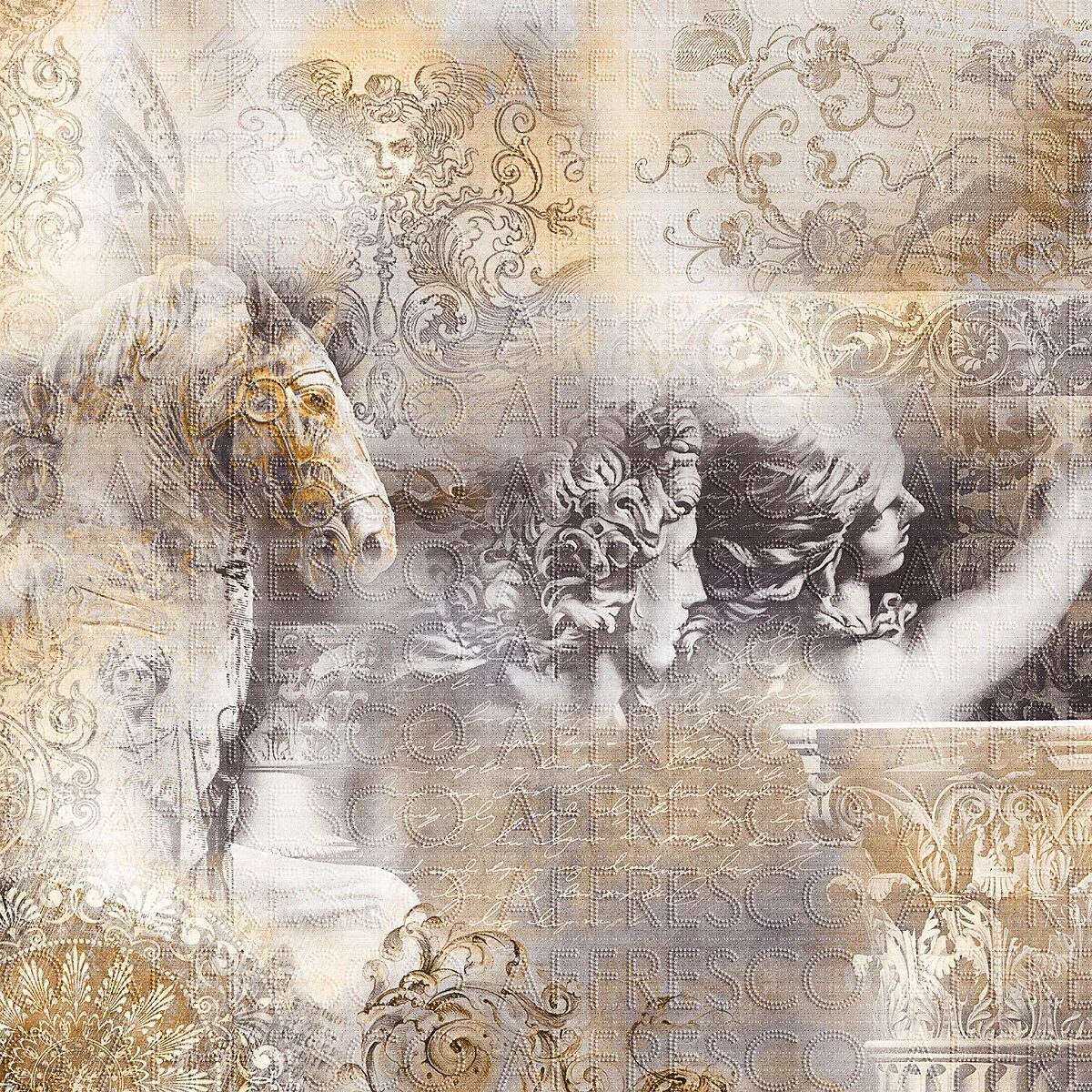 Фреска Affresco, коллекция Re-Space, арт. AB79 COL2 Россия