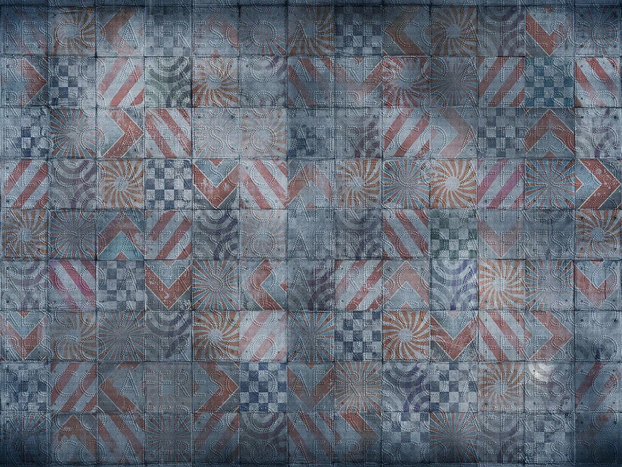 Фреска Affresco, коллекция Re-Space, арт. DP75 COL1 Россия