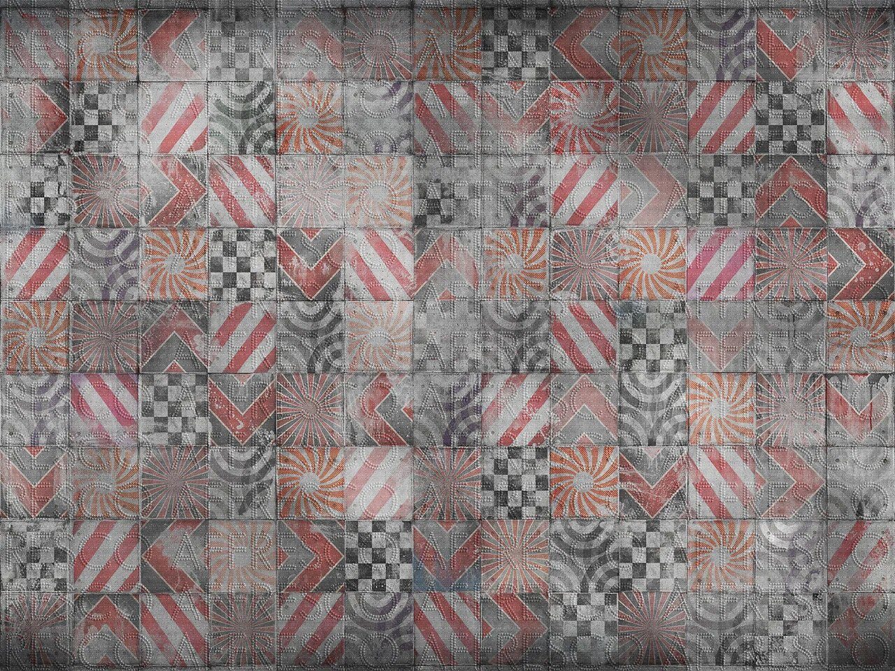 Фреска Affresco, коллекция Re-Space, арт. DP75 COL2 Россия