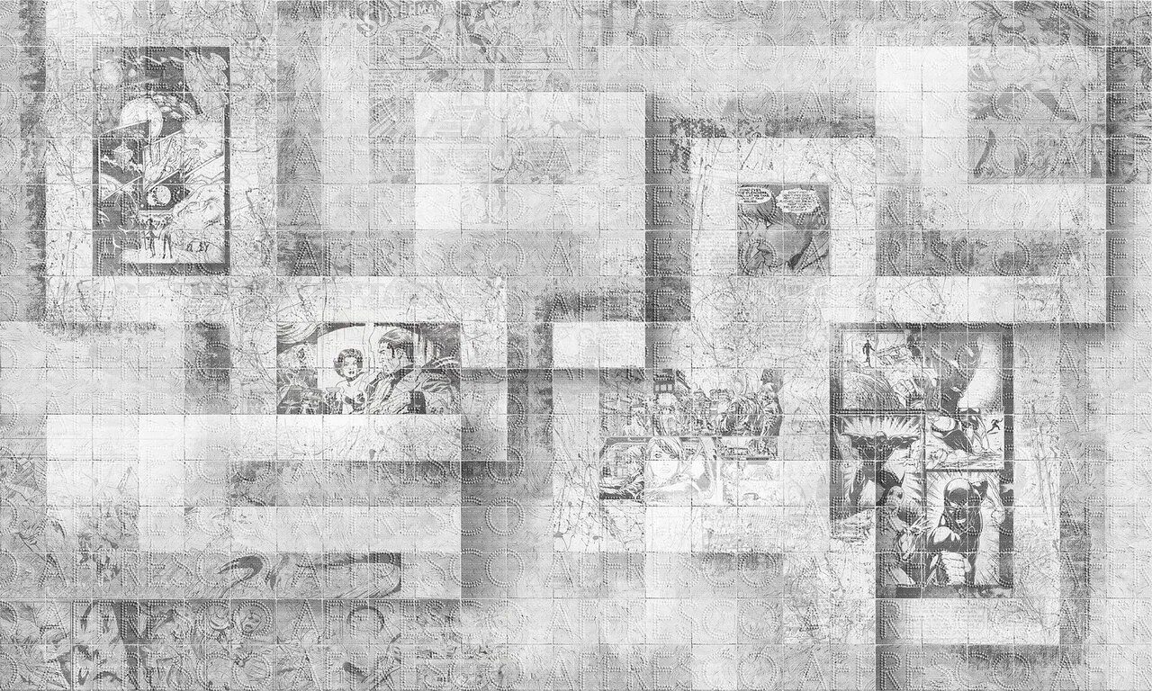 Фреска Affresco, коллекция Re-Space, арт. ID113 COL1 Россия