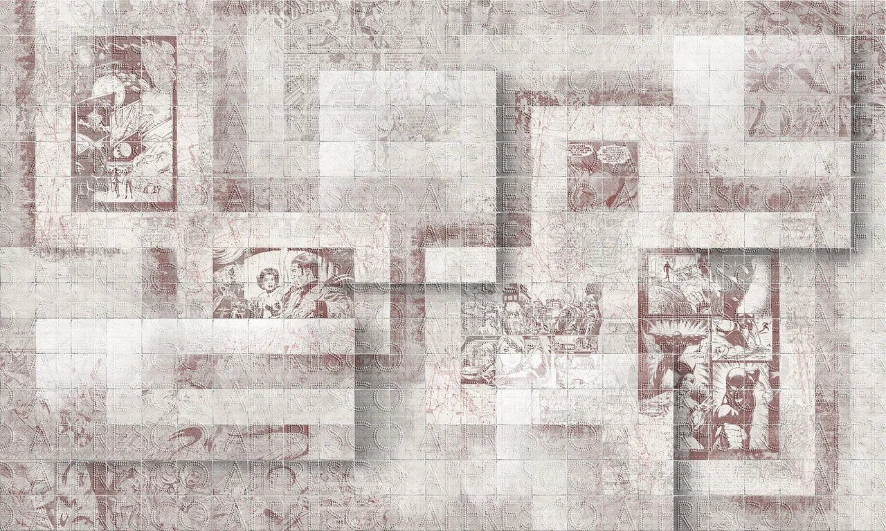 Фреска Affresco, коллекция Re-Space, арт. ID113 COL2 Россия