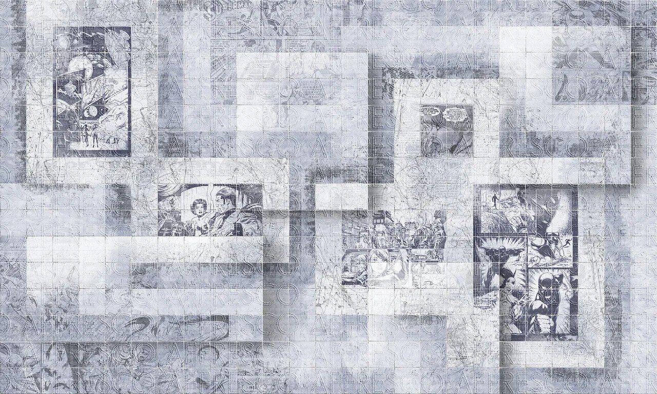 Фреска Affresco, коллекция Re-Space, арт. ID113 COL3 Россия