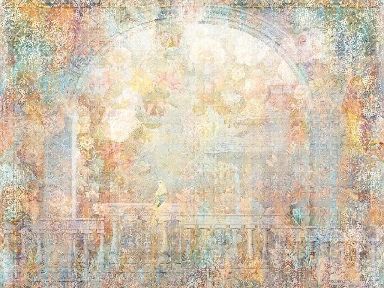 Фреска Affresco, коллекция Re-Space, арт. ID98 COL1 Россия
