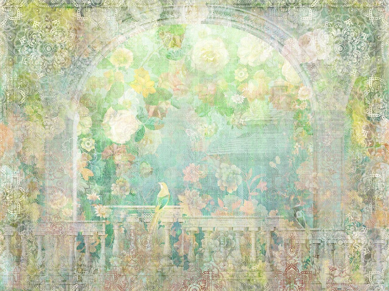 Фреска Affresco, коллекция Re-Space, арт. ID98 COL3 Россия