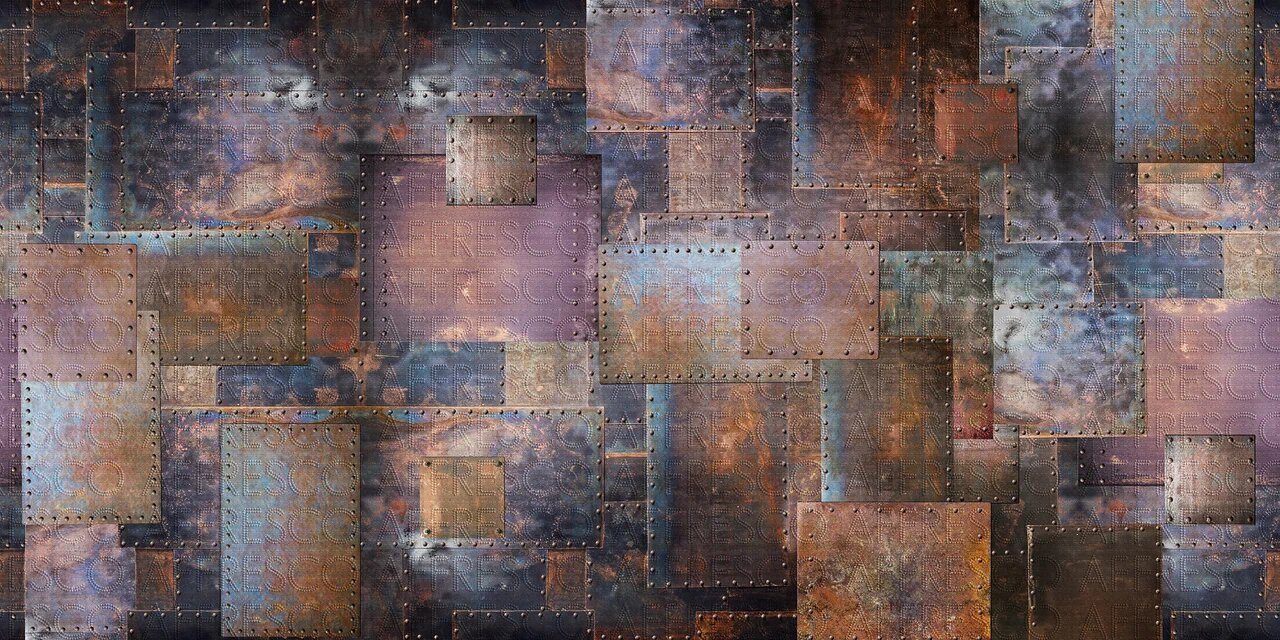 Фреска Affresco, коллекция Re-Space, арт. KN105 COL2 Россия