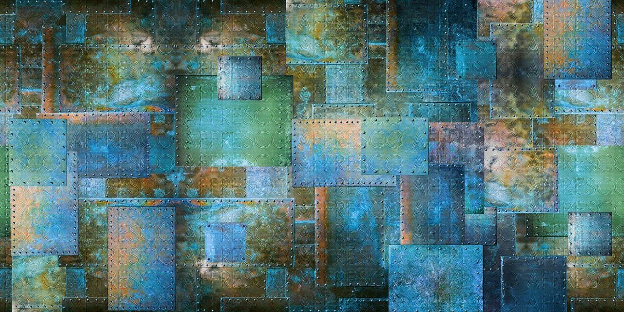 Фреска Affresco, коллекция Re-Space, арт. KN105 COL3 Россия