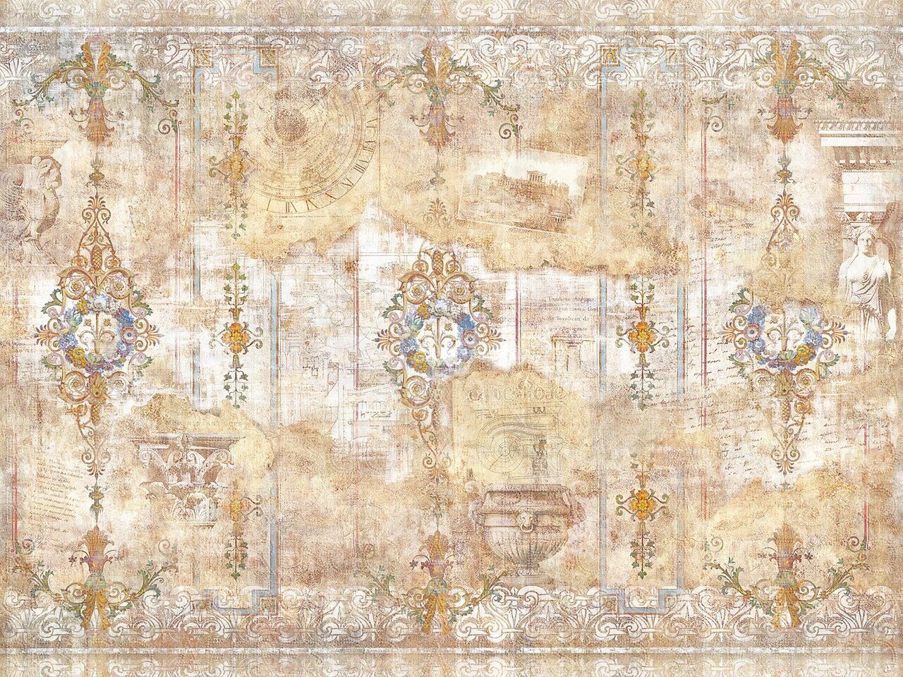 Фреска Affresco, коллекция Re-Space, арт. MT70 COL1 Россия