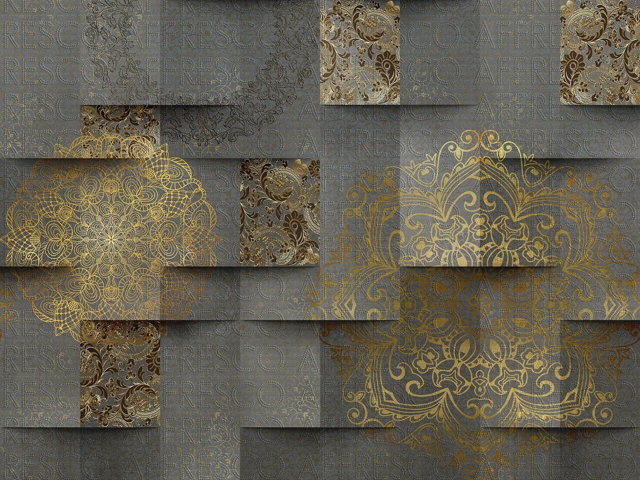 Фреска Affresco, коллекция Re-Space, арт. SN101 COL1 Россия