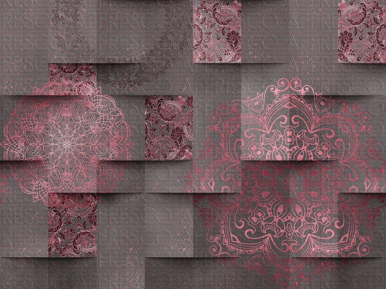 Фреска Affresco, коллекция Re-Space, арт. SN101 COL4 Россия