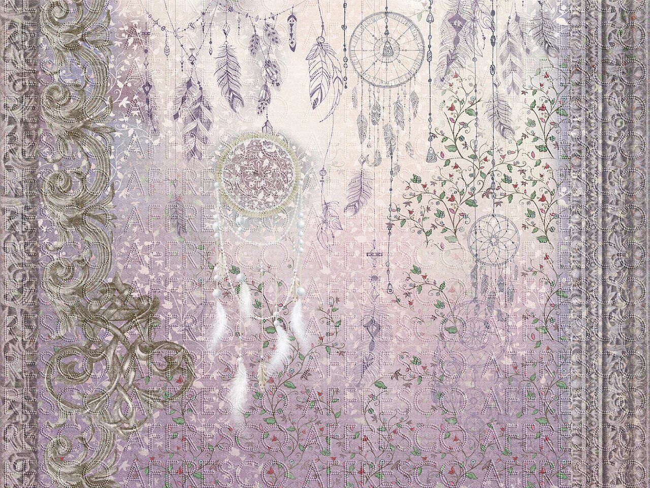 Фреска Affresco, коллекция Re-Space, арт. SN107 COL1 Россия
