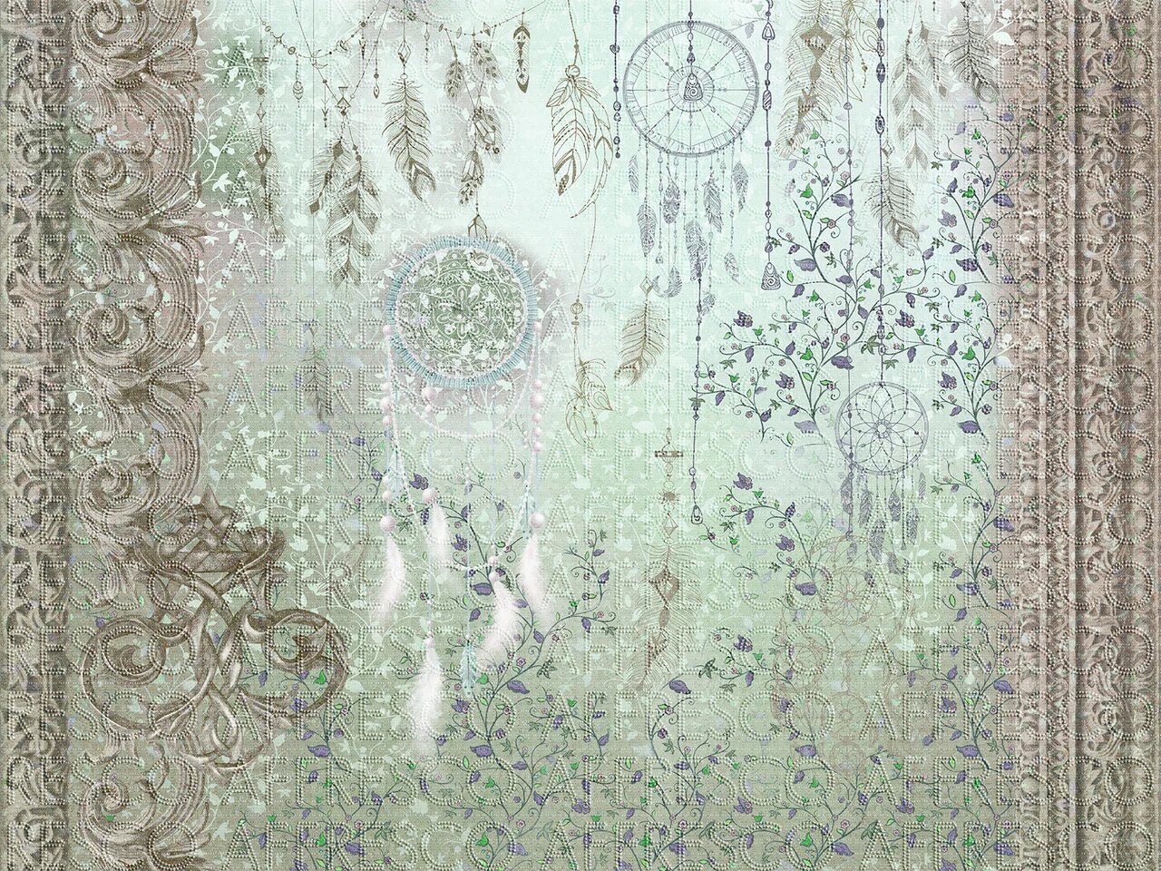 Фреска Affresco, коллекция Re-Space, арт. SN107 COL2 Россия