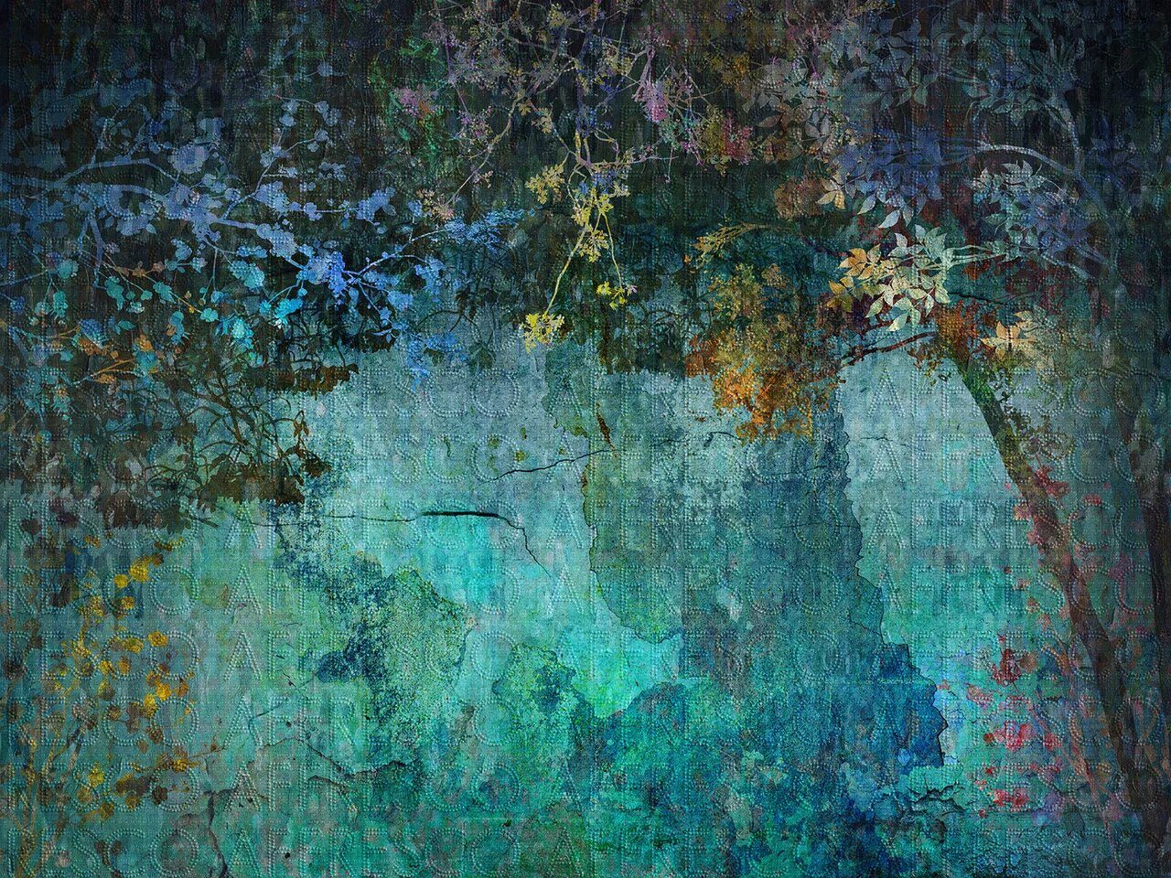 Фреска Affresco, коллекция Re-Space, арт. ZK85 COL1 Россия