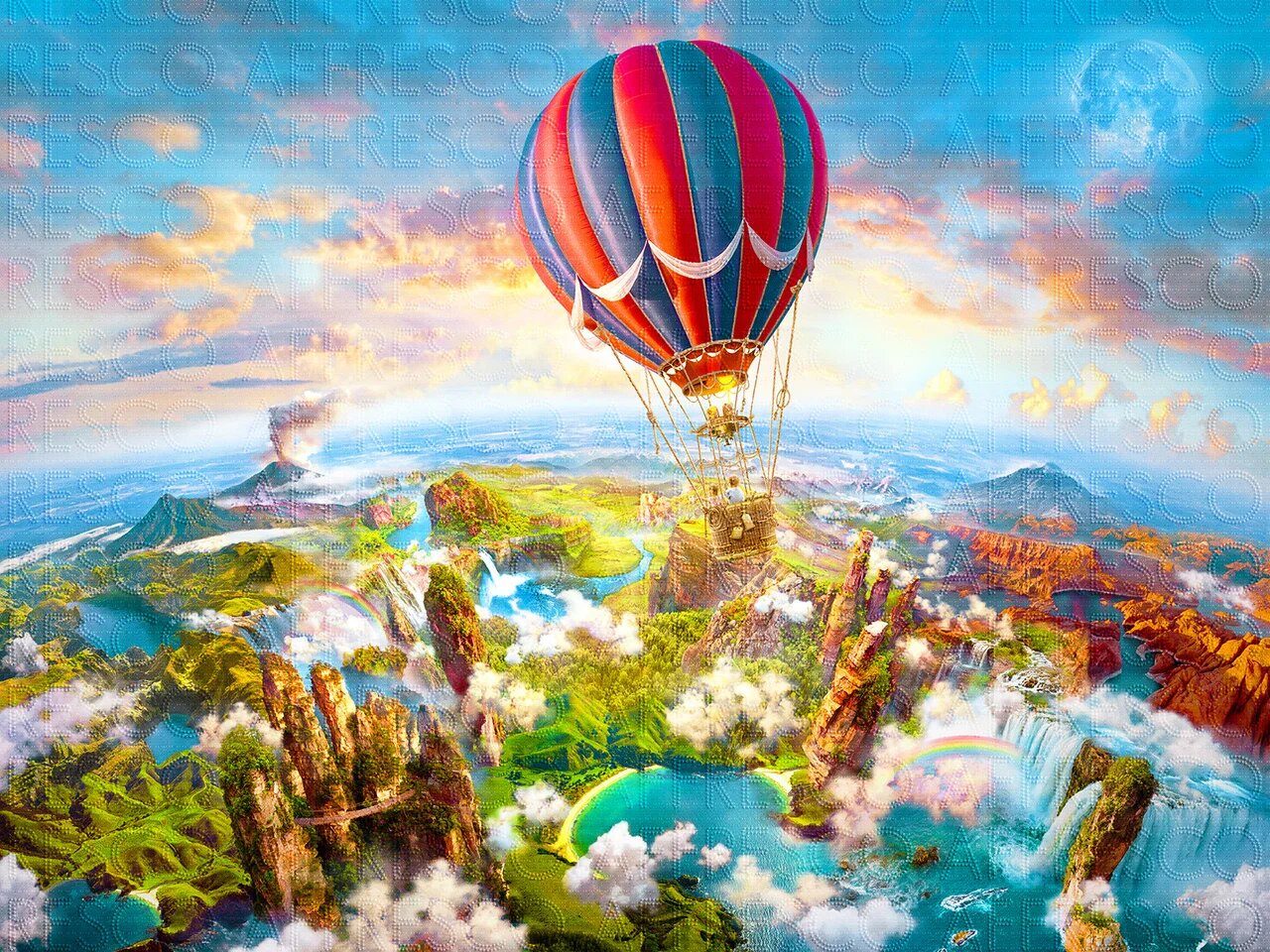 Фреска Affresco, коллекция Сказки Affresco, арт. AF677-COL1 Россия
