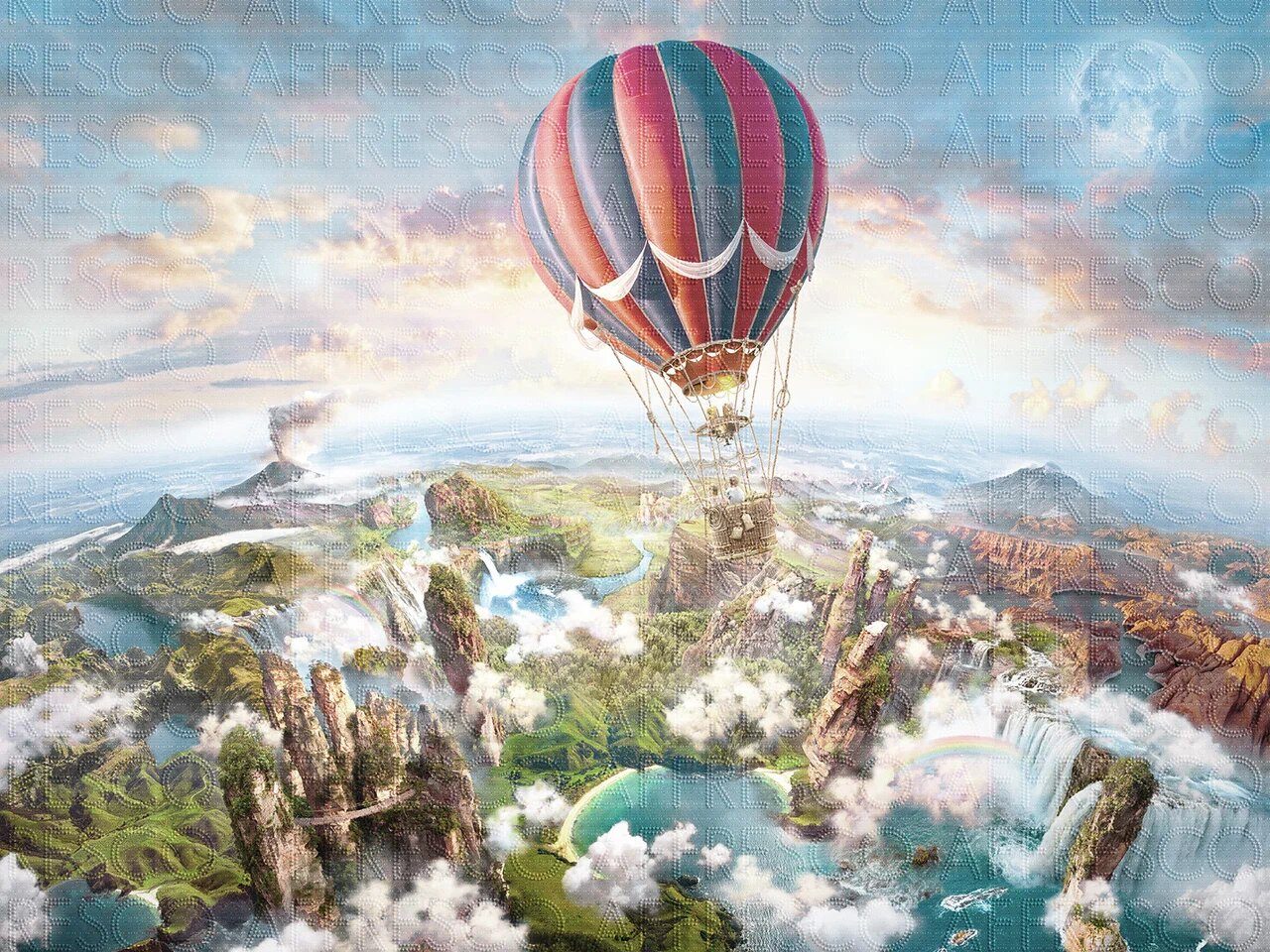 Фреска Affresco, коллекция Сказки Affresco, арт. AF677-COL2 Россия