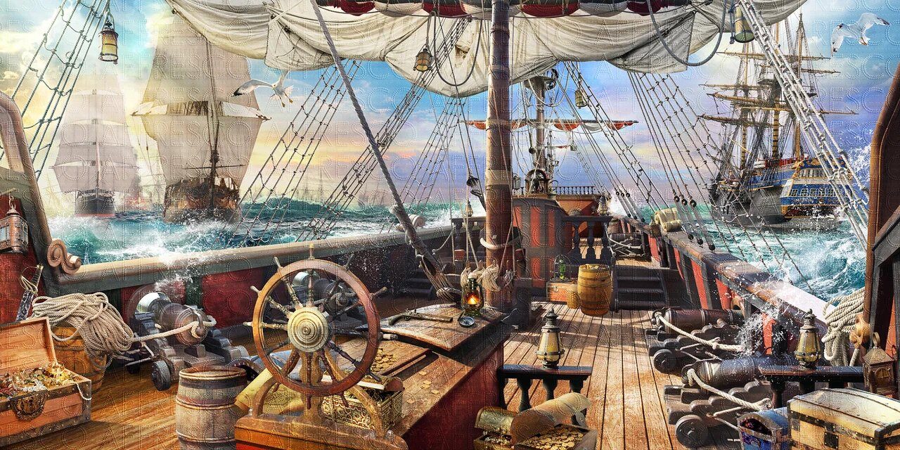 Фреска Affresco, коллекция Сказки Affresco, арт. AF683-COL1 Россия