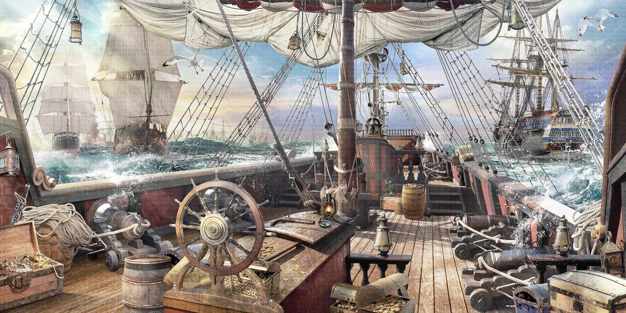 Фреска Affresco, коллекция Сказки Affresco, арт. AF683-COL3 Россия