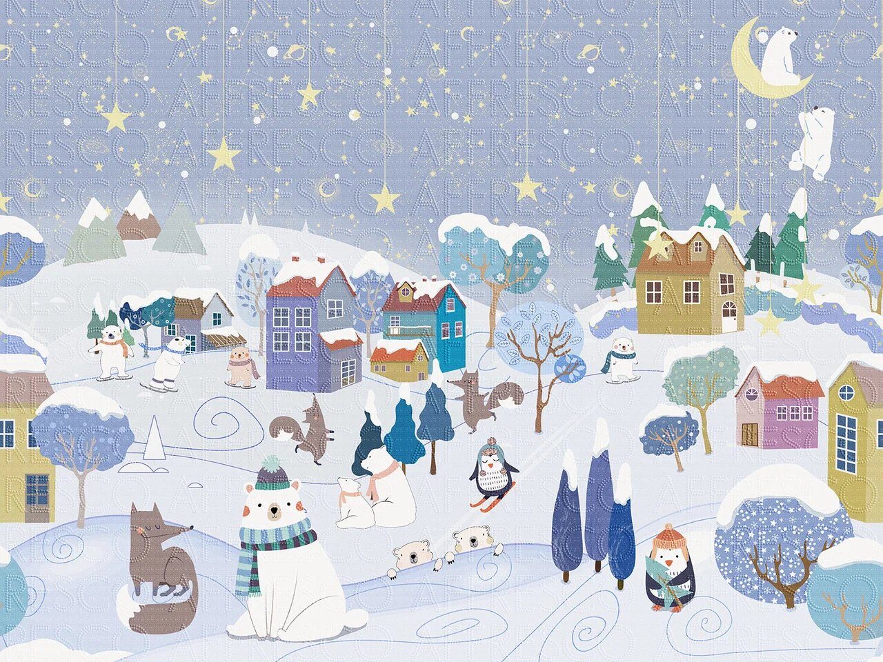 Фреска Affresco, коллекция Сказки Affresco, арт. ZK608-COL3 Россия