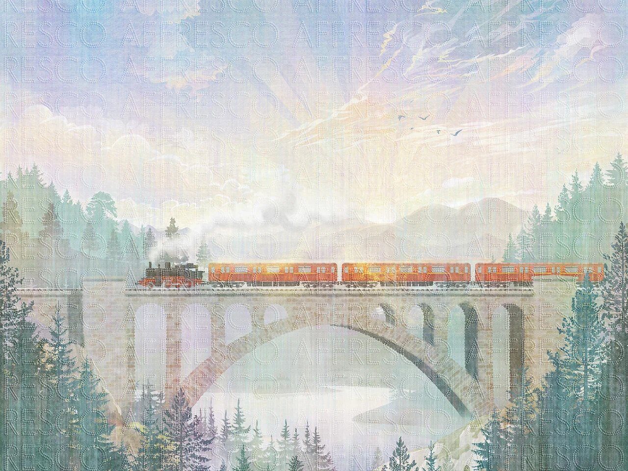 Фреска Affresco, коллекция Сказки Affresco, арт. ZK646-COL1 Россия