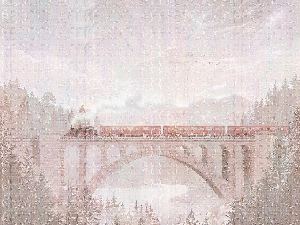 Фреска Affresco, коллекция Сказки Affresco, арт. ZK646-COL4 Россия