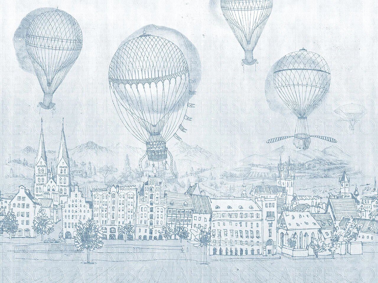 Фреска Affresco, коллекция Trend Art, арт. DP409 COL1 Россия