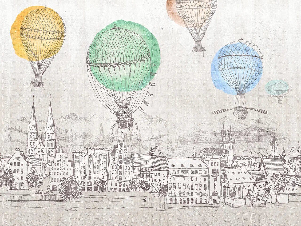Фреска Affresco, коллекция Trend Art, арт. DP409 COL2 Россия