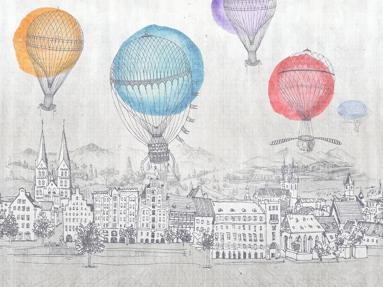 Фреска Affresco, коллекция Trend Art, арт. DP409 COL3 Россия