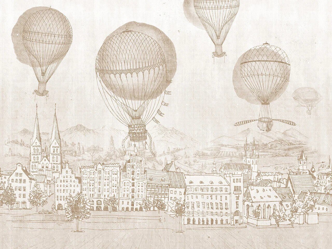 Фреска Affresco, коллекция Trend Art, арт. DP409 COL4 Россия