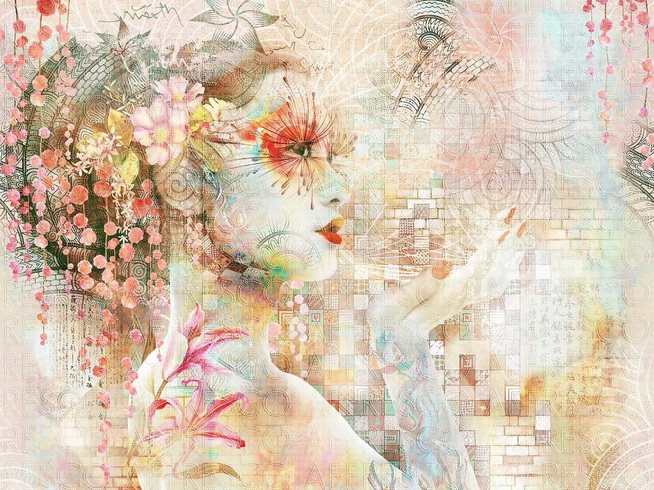 Фреска Affresco, коллекция Trend Art, арт. ID452 COL1 Россия