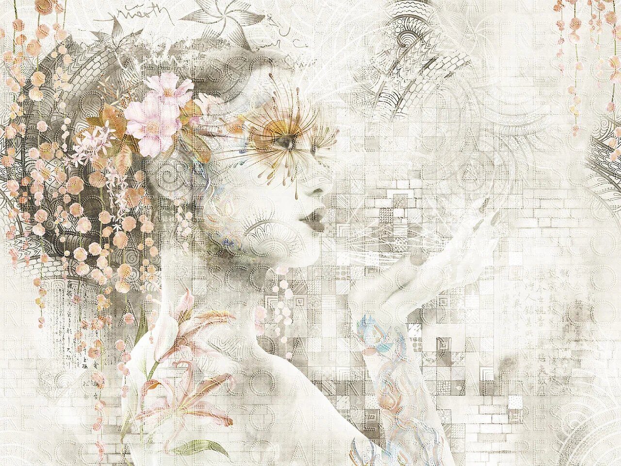 Фреска Affresco, коллекция Trend Art, арт. ID452 COL3 Россия