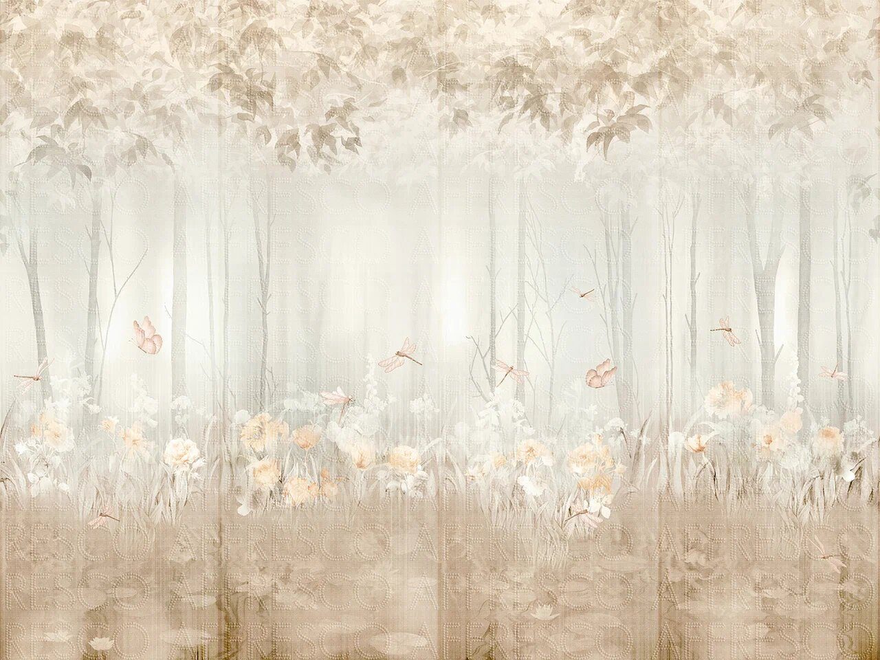 Фреска Affresco, коллекция Trend Art, арт. ID459 COL3 Россия