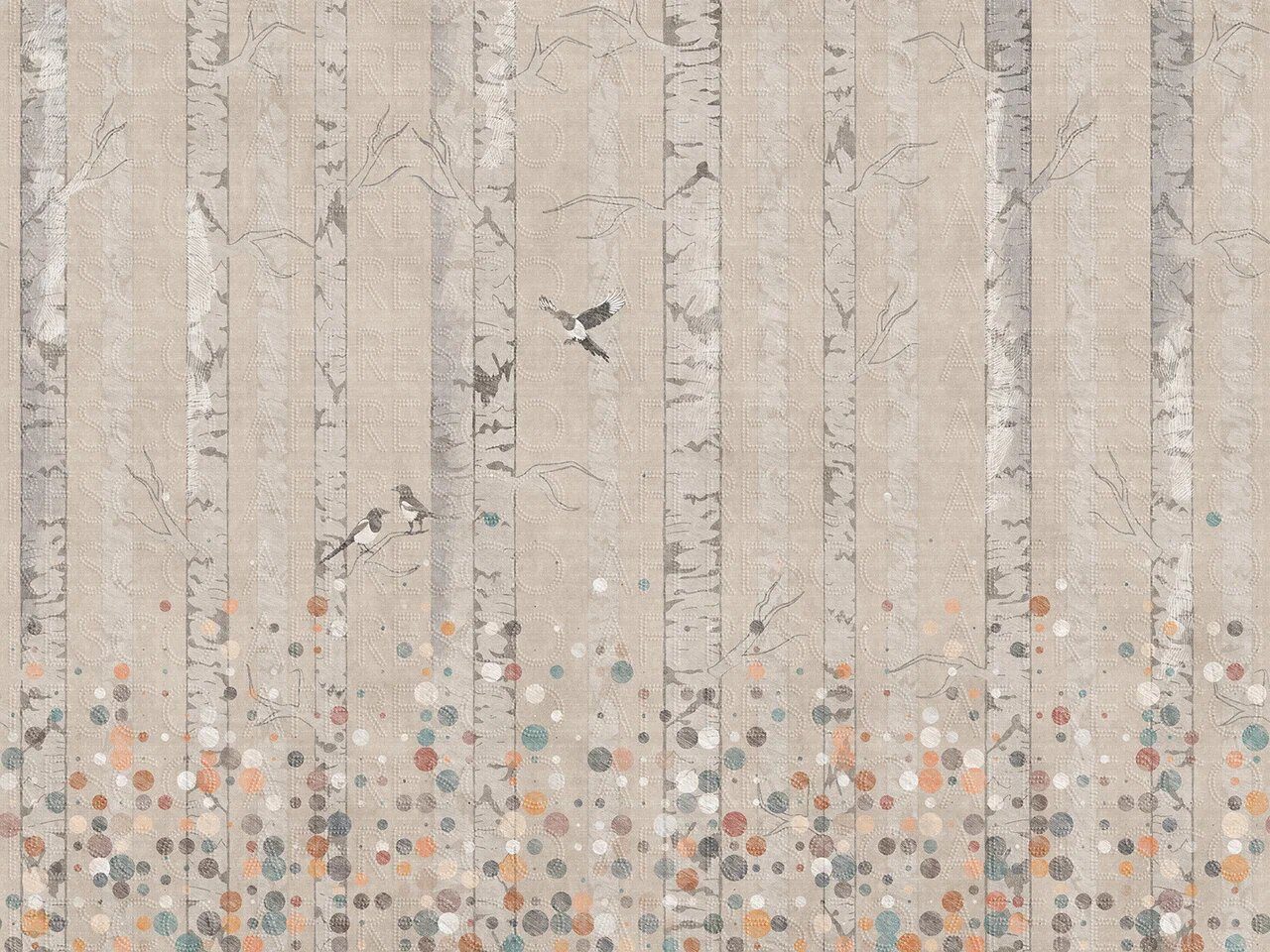 Фреска Affresco, коллекция Trend Art, арт. ZK427 COL2 Россия