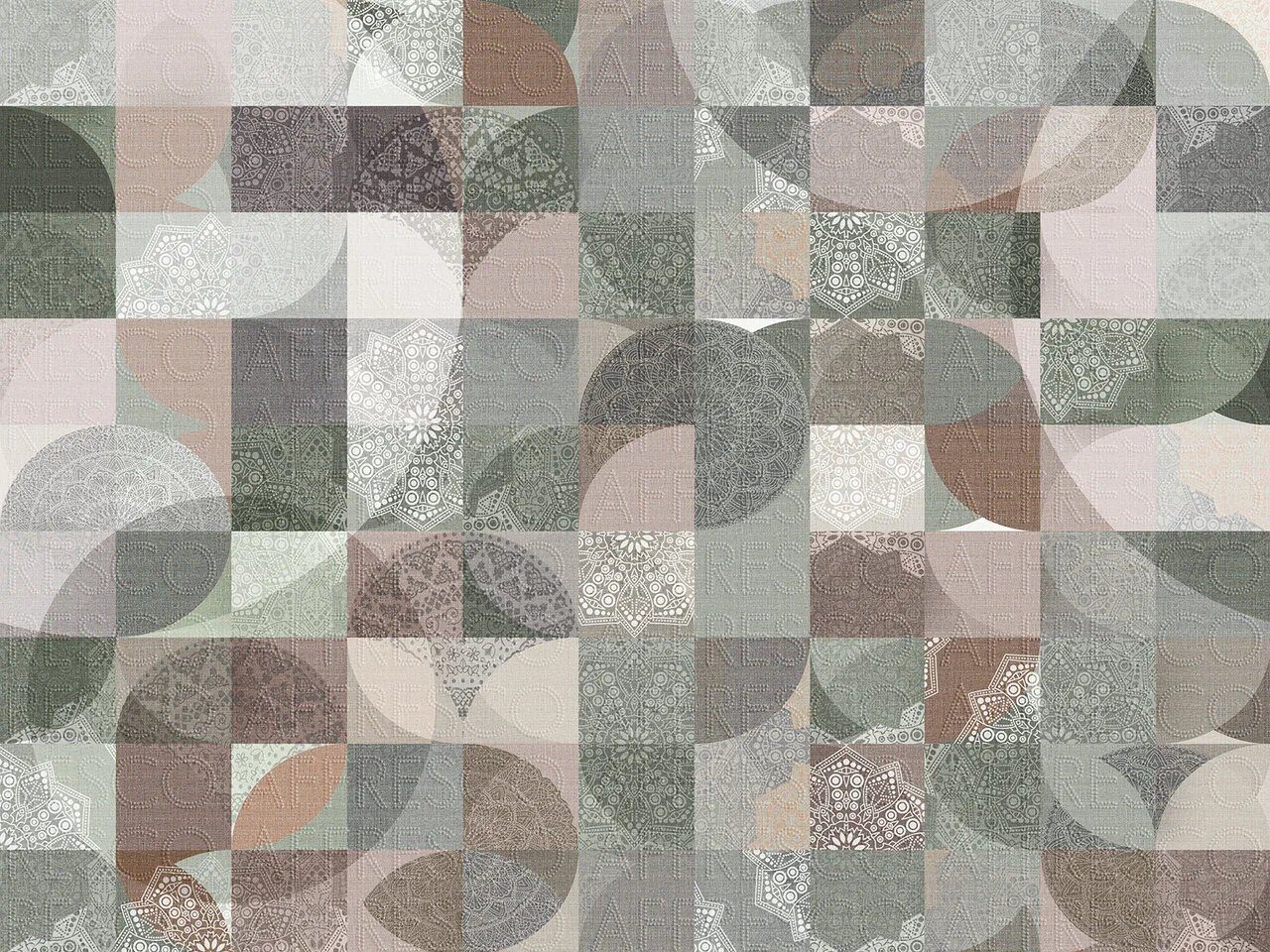 Фреска Affresco, коллекция Trend Art, арт. ZK443 COL1 Россия