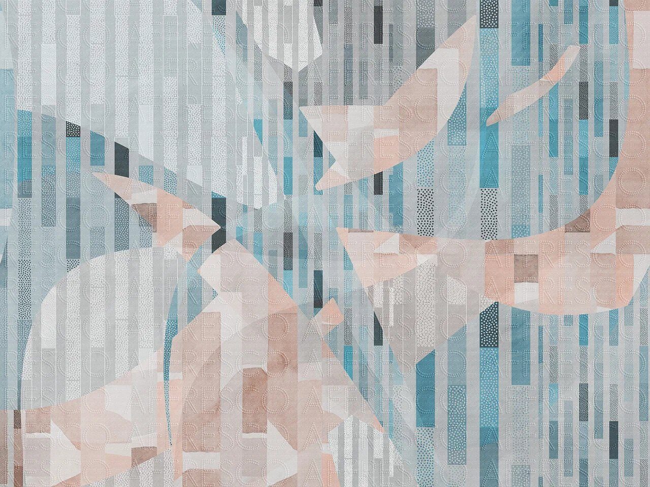 Фреска Affresco, коллекция Trend Art, арт. ZK445 COL2 Россия