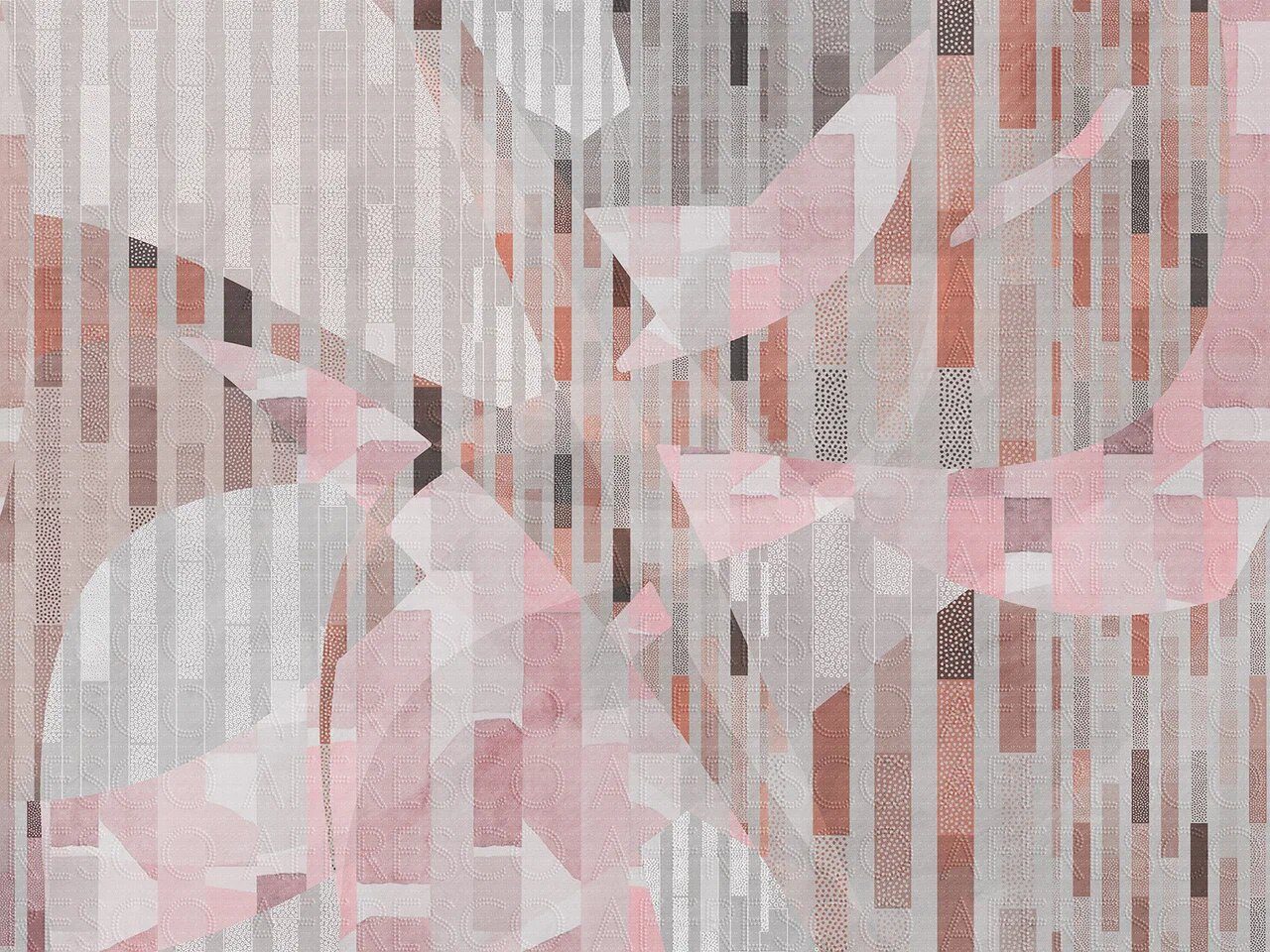 Фреска Affresco, коллекция Trend Art, арт. ZK445 COL3 Россия
