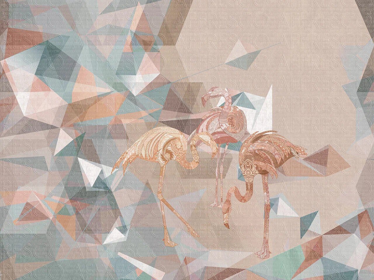 Фреска Affresco, коллекция Trend Art, арт. ZK482 COL3 Россия