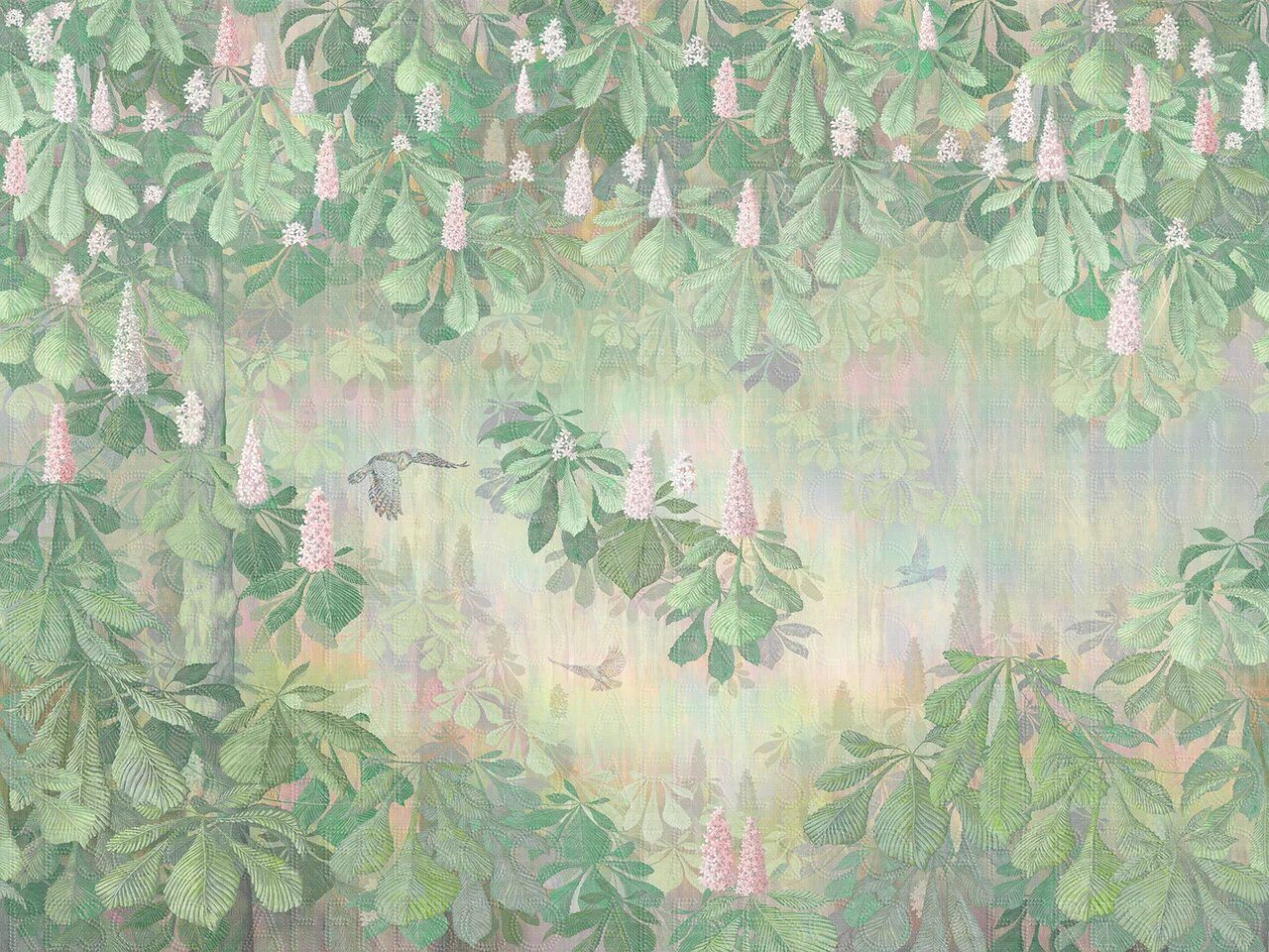 Фреска Affresco, коллекция Wallpaper part 1, арт. AB117-COL5, Россия