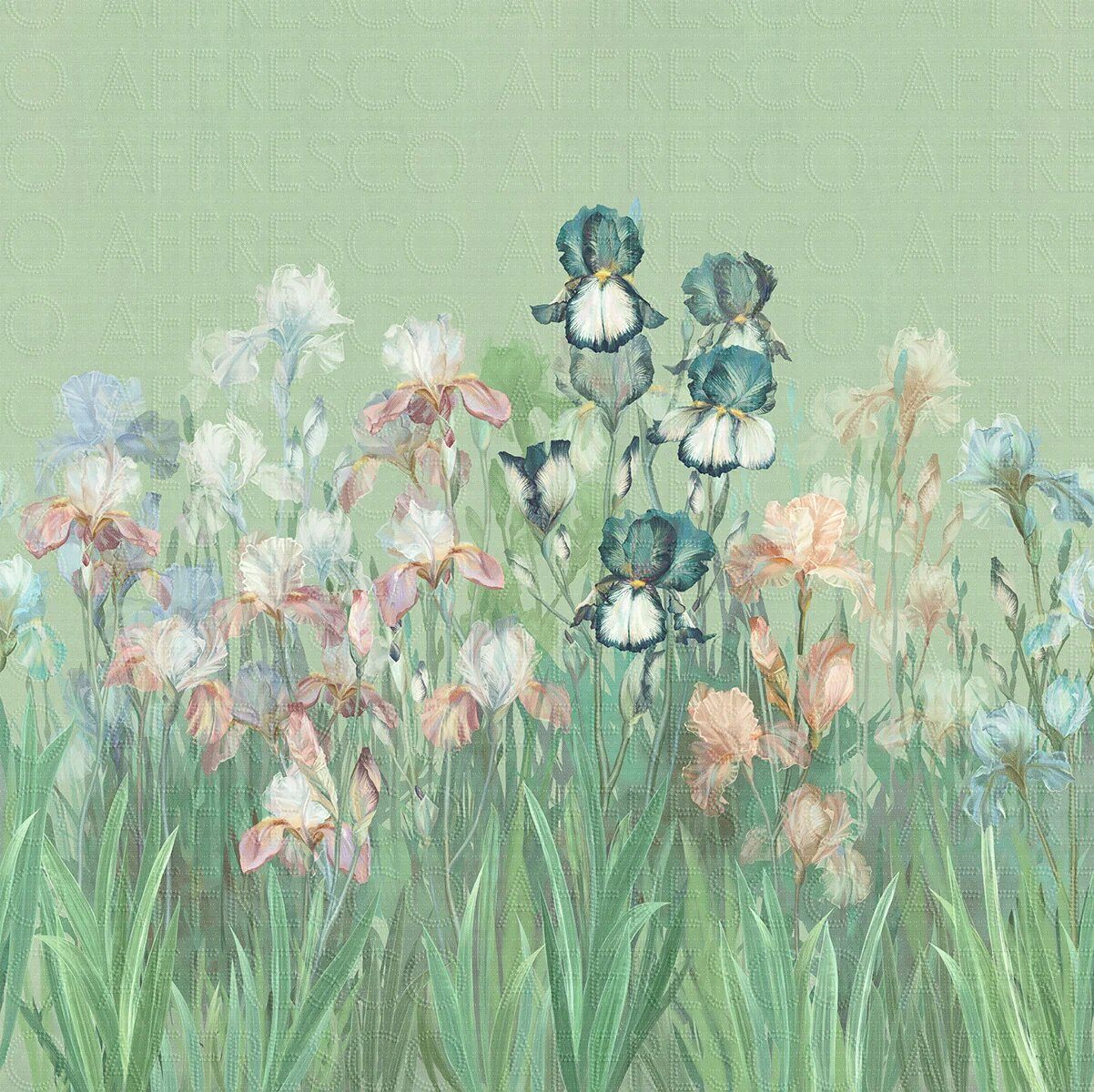 Фреска Affresco, коллекция Wallpaper part 1, арт. AB119-COL5, Россия