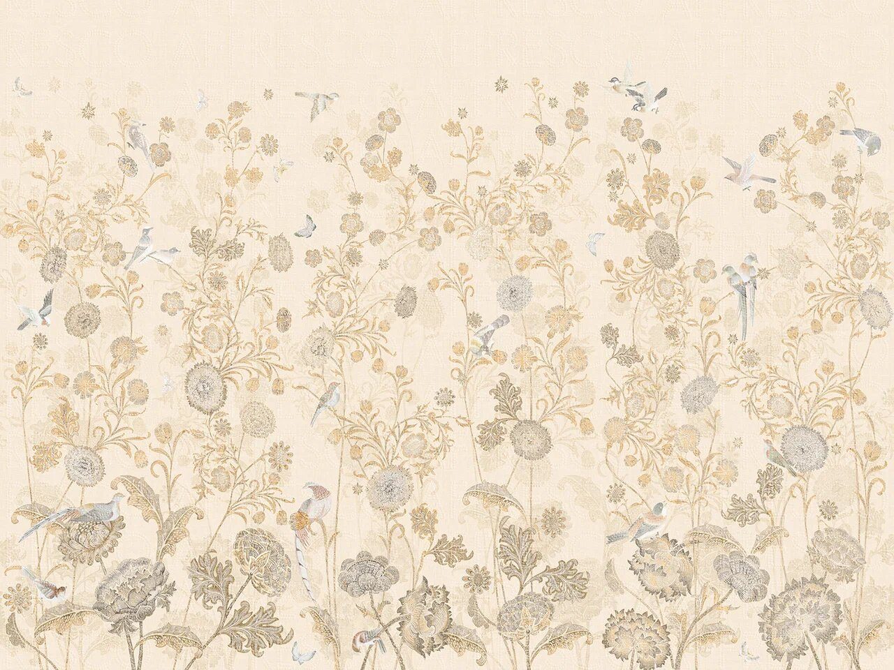 Фреска Affresco, коллекция Wallpaper part 1, арт. AB136-COL5, Россия