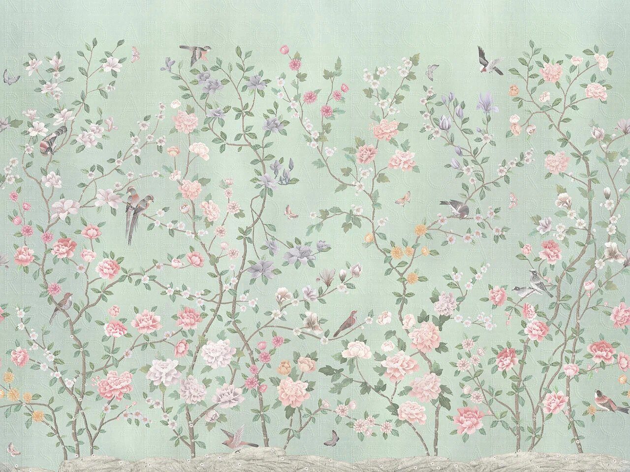 Фреска Affresco, коллекция Wallpaper part 1, арт. AB137-COL5, Россия