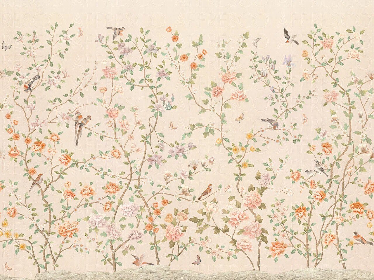Фреска Affresco, коллекция Wallpaper part 1, арт. AB137-COL6, Россия