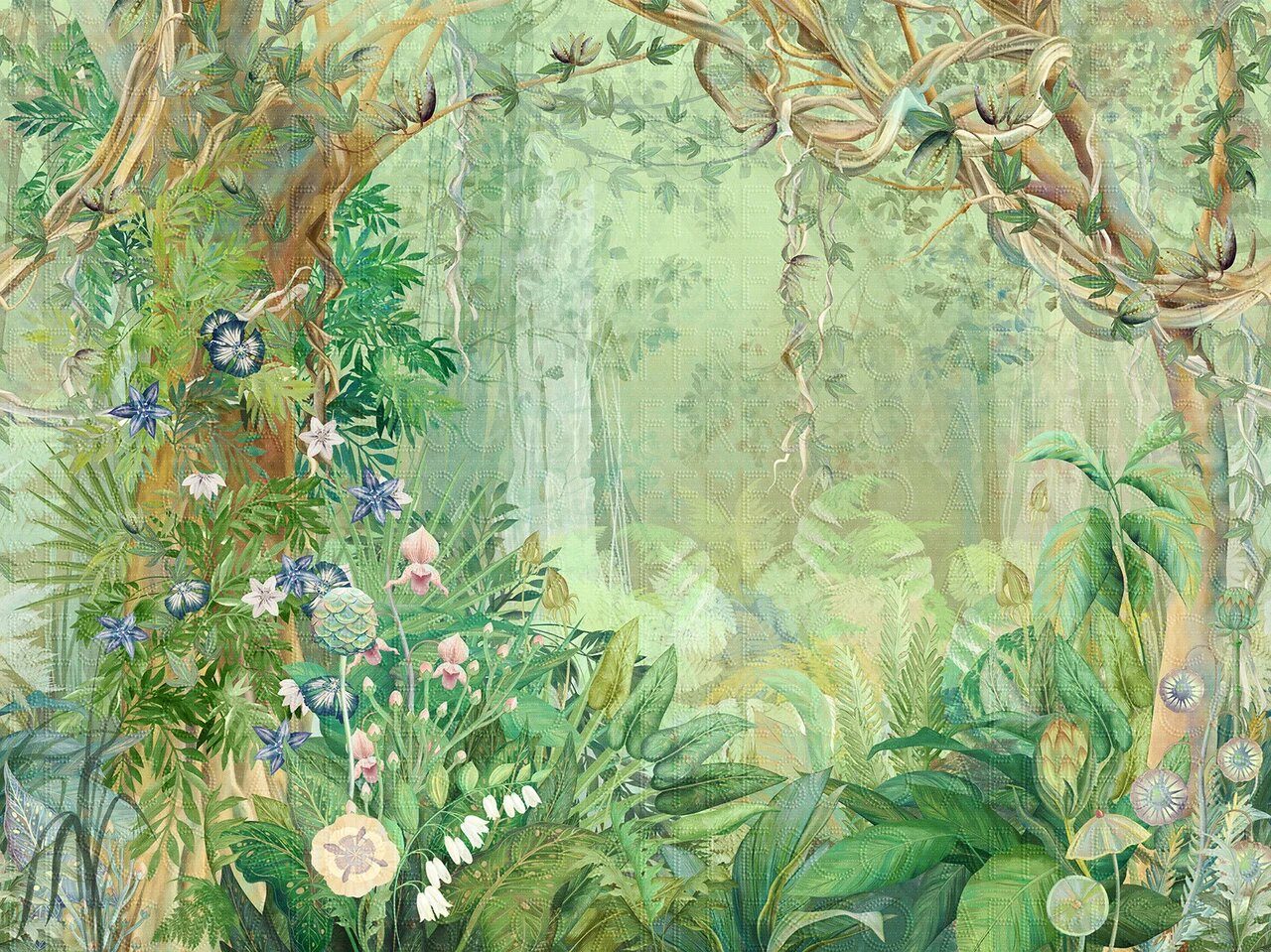 Фреска Affresco, коллекция Wallpaper part 1, арт. AB140-COL5, Россия