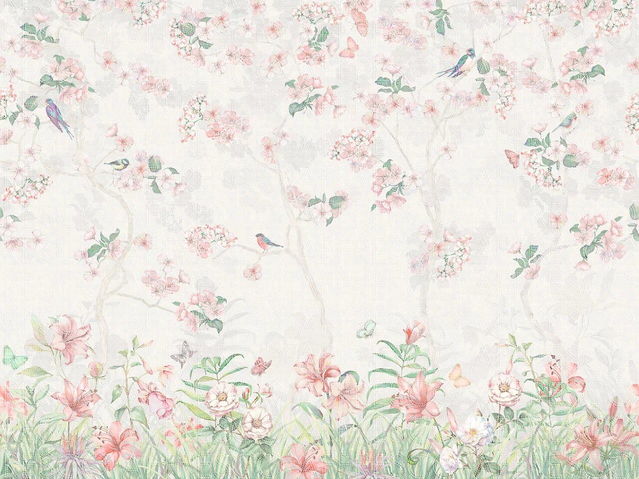 Фреска Affresco, коллекция Wallpaper part 1, арт. AB50-COL4, Россия