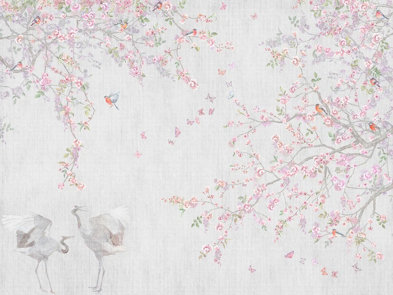 Фреска Affresco, коллекция Wallpaper part 1, арт. AB51-COL4, Россия